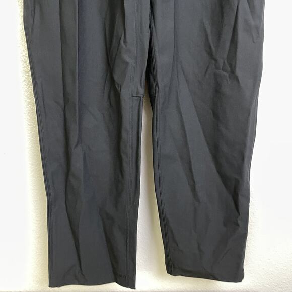 Lululemon Essential HR Trouser Pants Womens 8 Black WarpStreme High Rise 25" NWT - Picture 5 of 11